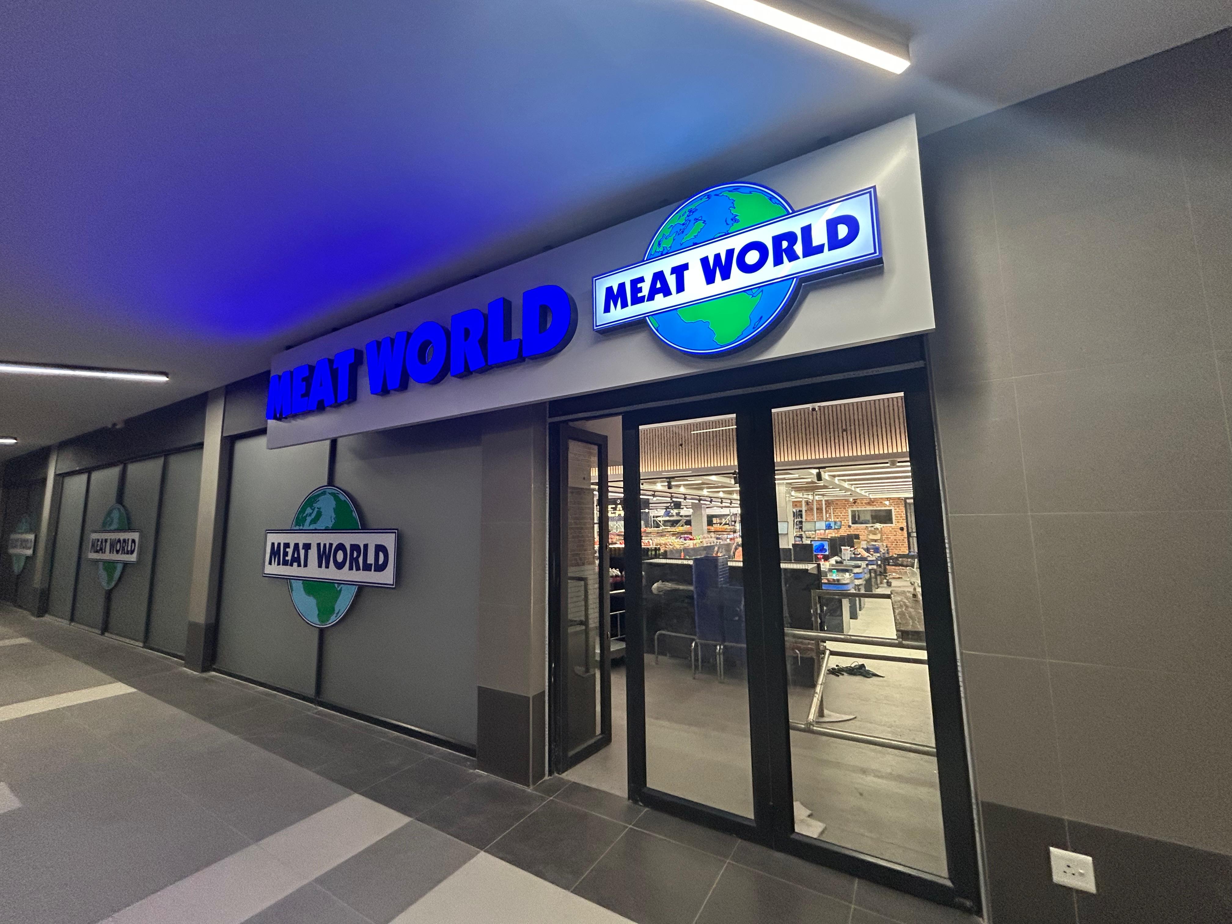 custom 3d sign with dibond cladding